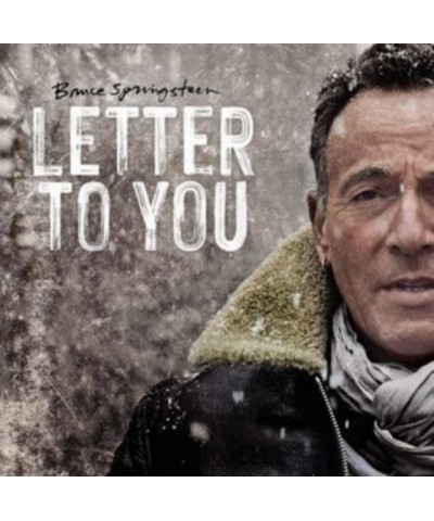 Bruce Springsteen LP Vinyl Record - Letter To You (Colour Vinyl) $14.99 Vinyl