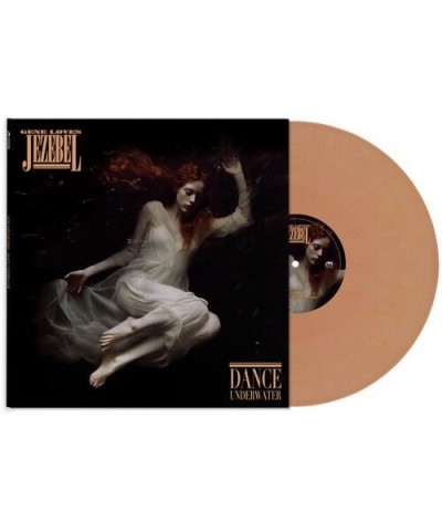 Gene Loves Jezebel DANCE UNDERWATER - PEACH Vinyl Record $10.92 Vinyl