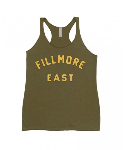 The Who Ladies' Tank Top | Filmore East Varsity Worn By Roger Daltrey Shirt $10.42 Shirts