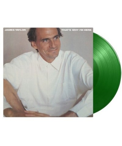 James Taylor That's Why I'm Here (Limited Green) Vinyl Record $12.60 Vinyl