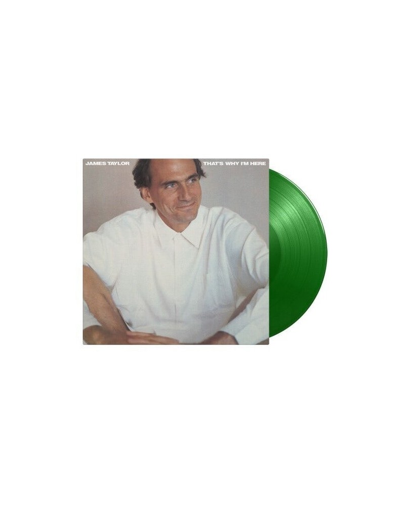 James Taylor That's Why I'm Here (Limited Green) Vinyl Record $12.60 Vinyl