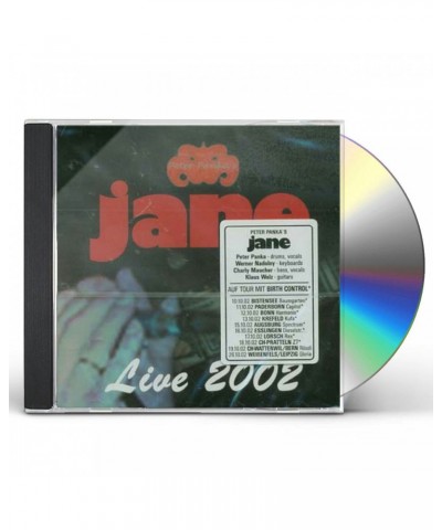 Jane LIVE 2002 CD $7.02 CD