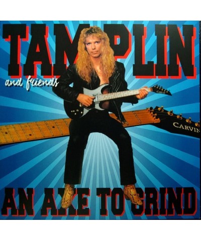 Ken Tamplin Axe To Grind Vinyl Record $17.50 Vinyl