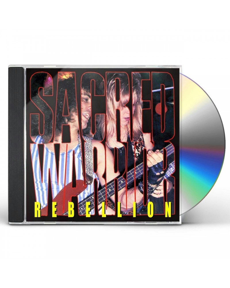 Sacred Warrior Rebellion CD $7.58 CD