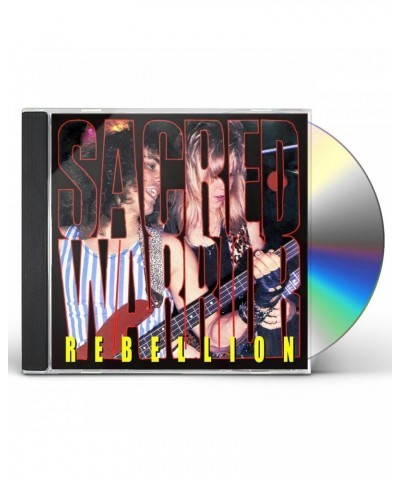 Sacred Warrior Rebellion CD $7.58 CD