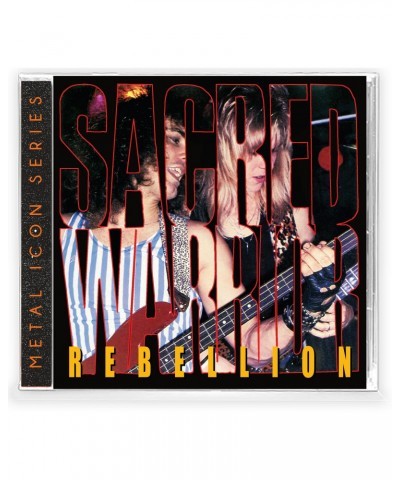 Sacred Warrior Rebellion CD $7.58 CD