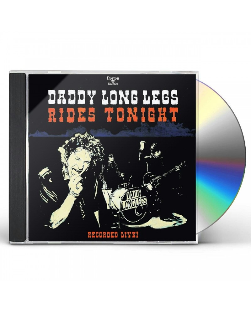 DADDY LONG LEGS RIDES TONIGHT-RECORDED LIVE! CD $7.00 CD