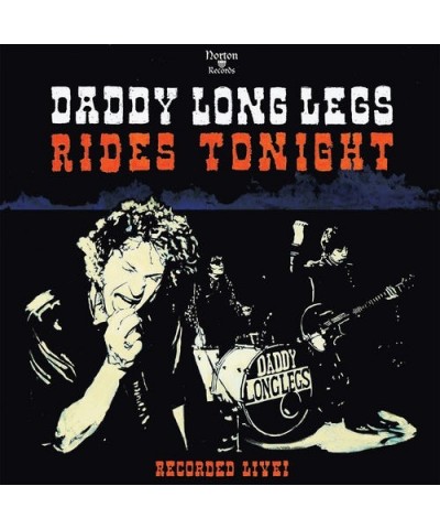 DADDY LONG LEGS RIDES TONIGHT-RECORDED LIVE! CD $7.00 CD