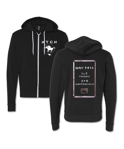 Neil Young NYCH 2018 Tour Shadow Black Hoodie $23.40 Sweatshirts