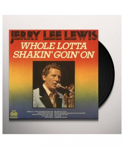 Jerry Lee Lewis WHOLE LOTTA SHAKIN GOIN ON Vinyl Record $18.63 Vinyl