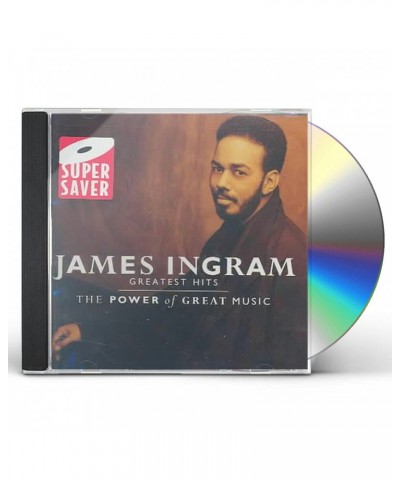 James Ingram Power of Great Music CD $3.56 CD