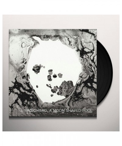 Radiohead MOON SHAPED POOL (FOIL GATEFOLD COVER) Vinyl Record $15.20 Vinyl