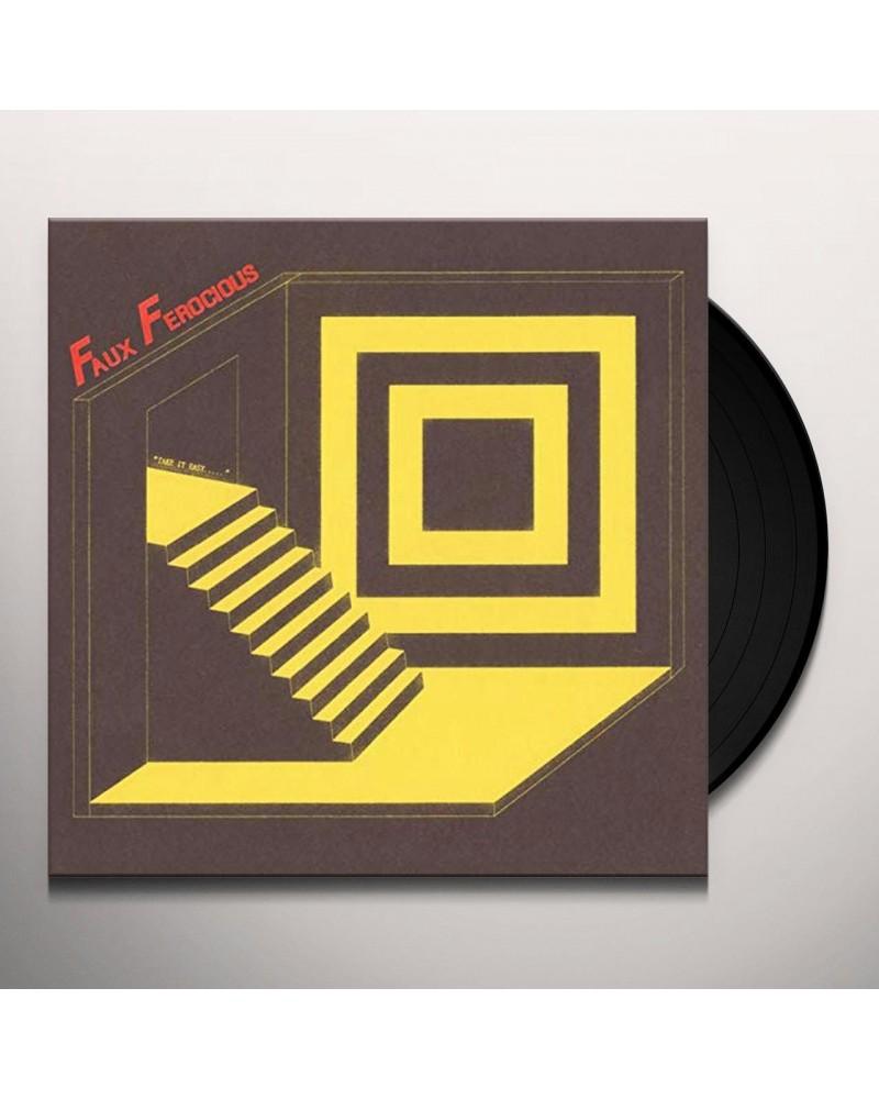 Faux Ferocious GOOD TIMES AHEAD / NO PRESSURE Vinyl Record $3.74 Vinyl