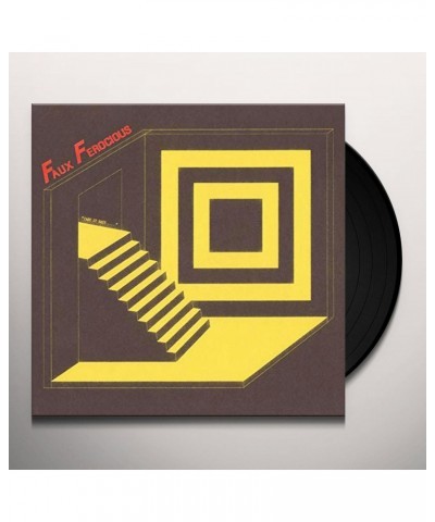 Faux Ferocious GOOD TIMES AHEAD / NO PRESSURE Vinyl Record $3.74 Vinyl