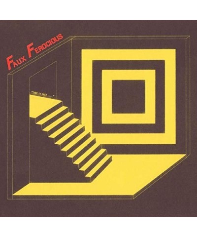 Faux Ferocious GOOD TIMES AHEAD / NO PRESSURE Vinyl Record $3.74 Vinyl