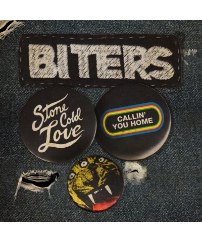 Biters Stone Cold Love / Callin You Home Vinyl Record $2.56 Vinyl