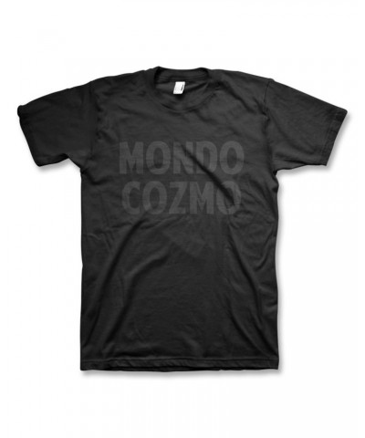 Mondo Cozmo Black On Black Logo T-Shirt $12.50 Shirts