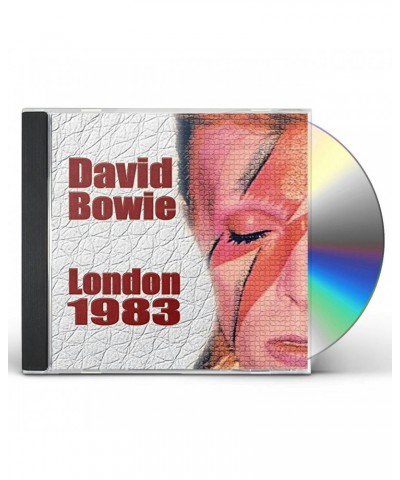 David Bowie LONDON 1983 CD $5.98 CD