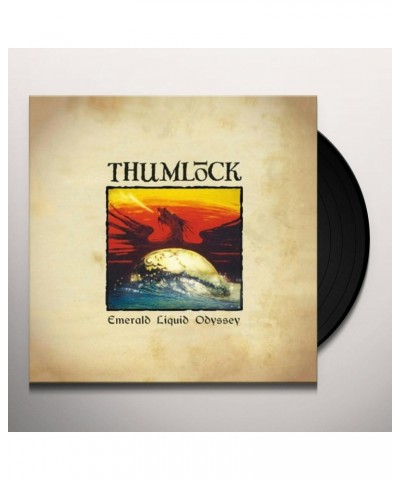 Thumlock Emerald Liquid Odyssey Vinyl Record $13.09 Vinyl