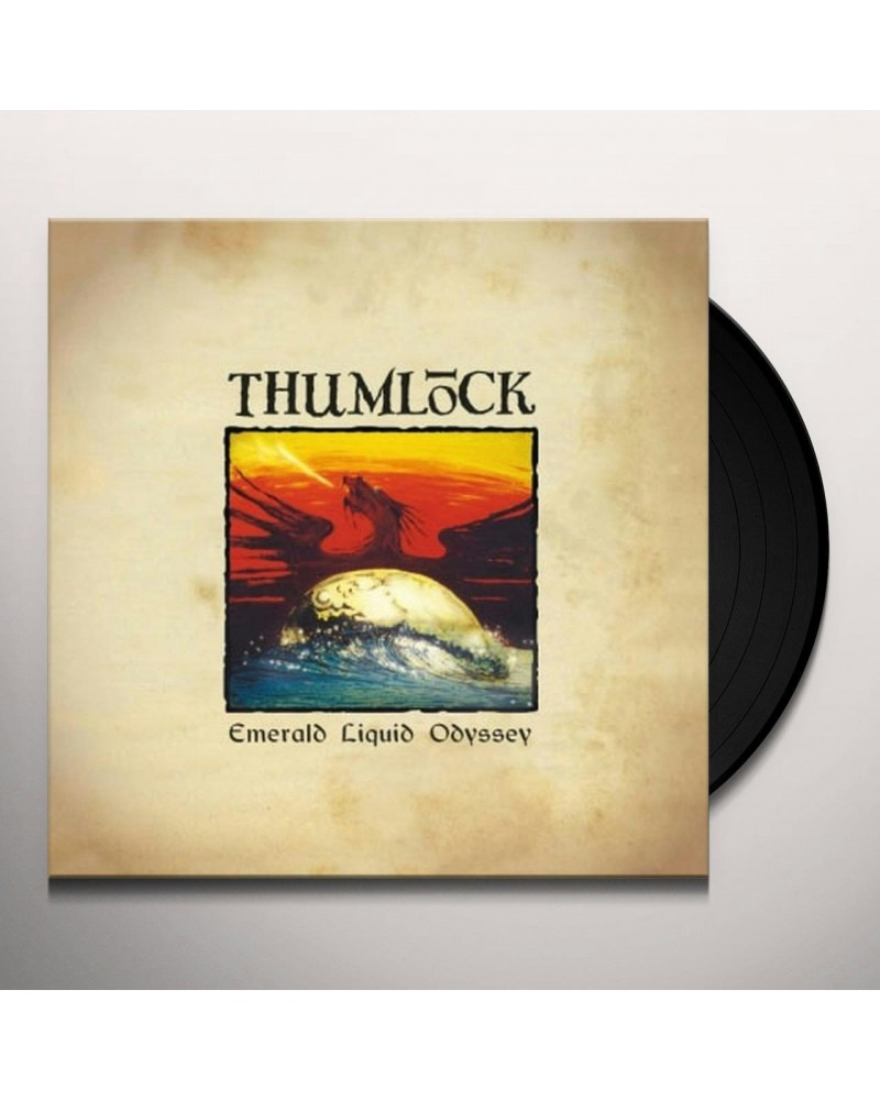 Thumlock Emerald Liquid Odyssey Vinyl Record $13.09 Vinyl