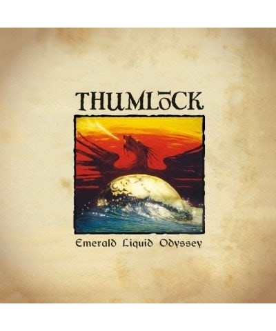 Thumlock Emerald Liquid Odyssey Vinyl Record $13.09 Vinyl