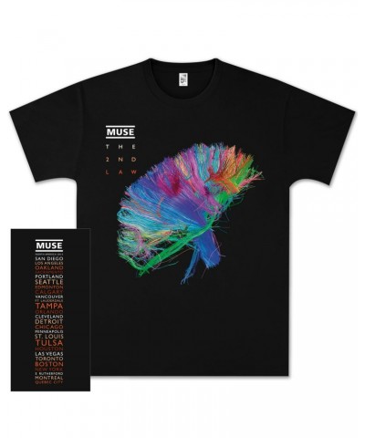 Muse 2nd Law T-Shirt $16.40 Shirts