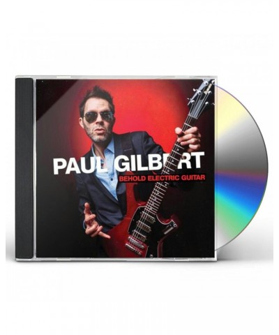 Paul Gilbert BEHOLD ELECTRIC GUITAR CD $7.82 CD