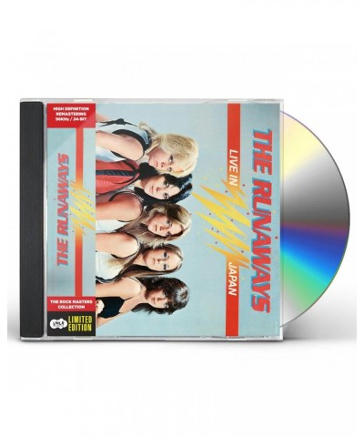 The Runaways LIVE IN JAPAN CD $10.96 CD