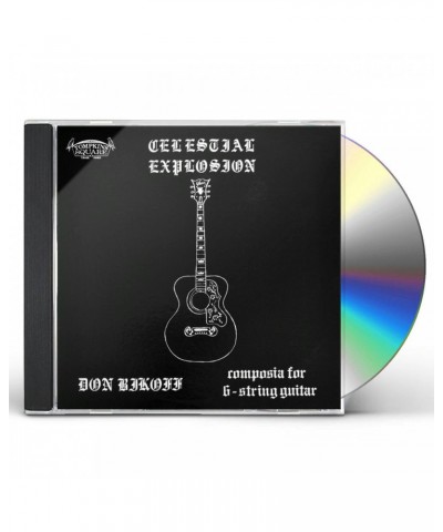 Don Bikoff CELESTIAL EXPLOSION CD $4.65 CD