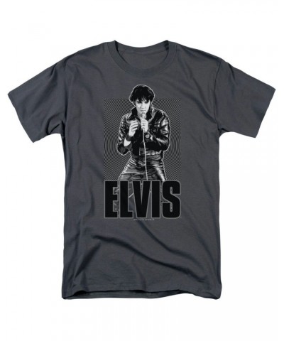 Elvis Presley Shirt | LEATHER T Shirt $6.30 Shirts