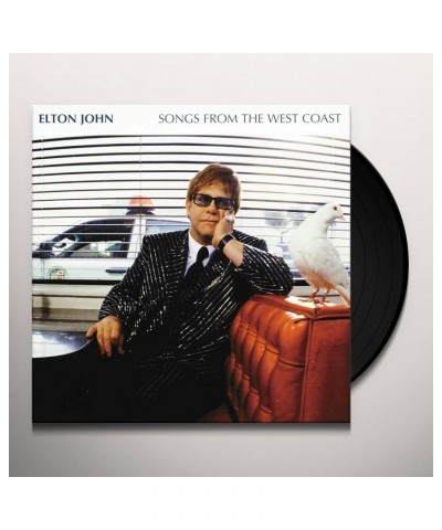 Elton John Songs From The West Coast (2 LP) Vinyl Record $15.12 Vinyl