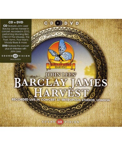 John Lees' Barclay James Harvest LIVE IN CONCERT AT METROPOLIS STUDIOS LONDON CD $5.90 CD