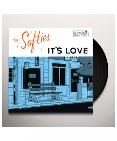 The Softies It's Love Vinyl Record $5.79 Vinyl