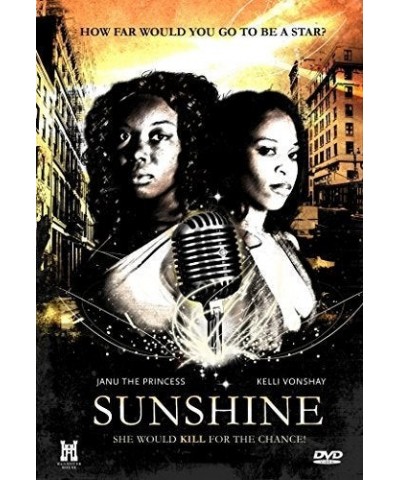 Sunshine DVD $2.80 Videos