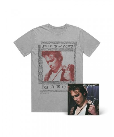 Jeff Buckley Grace 25th Anniversary Tee + CD or LP $14.05 Vinyl