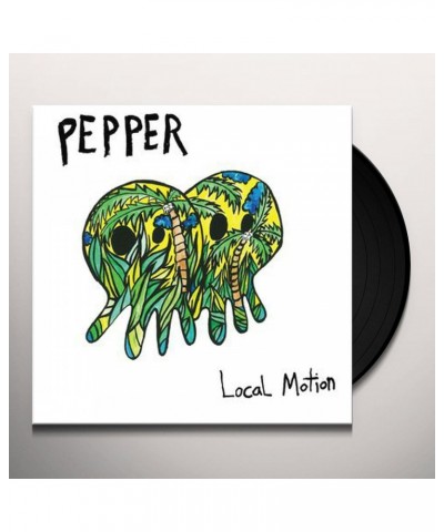 Pepper Local Motion Vinyl Record $8.12 Vinyl