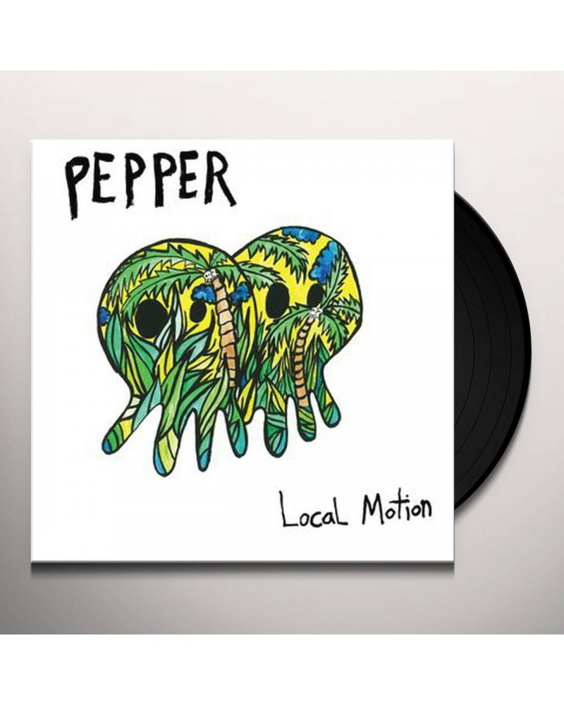 Pepper Local Motion Vinyl Record $8.12 Vinyl