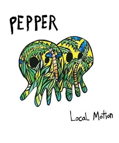 Pepper Local Motion Vinyl Record $8.12 Vinyl