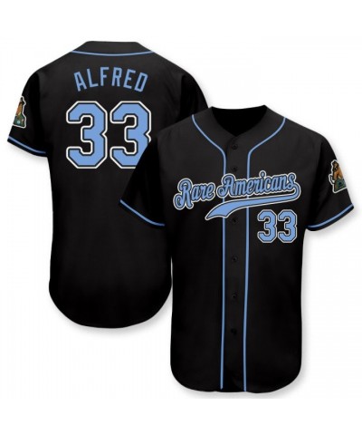 Rare Americans Alfred Baseball Jersey $27.90 Shirts