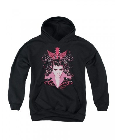 Elvis Presley Youth Hoodie | LETS FACE IT Pull-Over Sweatshirt $13.05 Sweatshirts