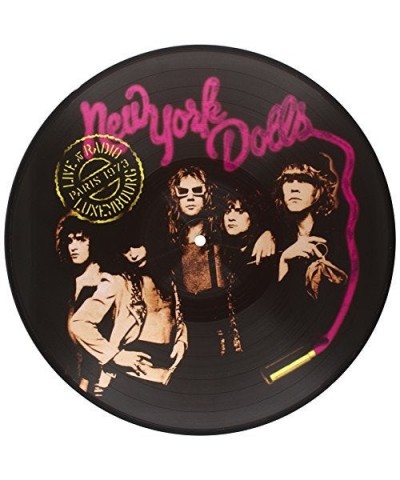 New York Dolls LIVE AT RADIO LUXEMBOURG PARIS 1973 Vinyl Record $10.34 Vinyl