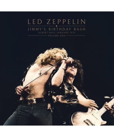 Led Zeppelin Jimmy's Birthday Bash Vol. 1 Vinyl Record $16.50 Vinyl