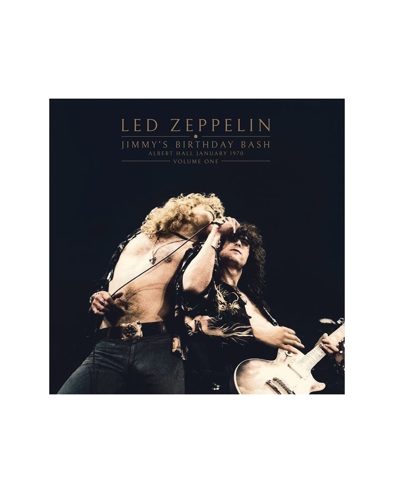 Led Zeppelin Jimmy's Birthday Bash Vol. 1 Vinyl Record $16.50 Vinyl