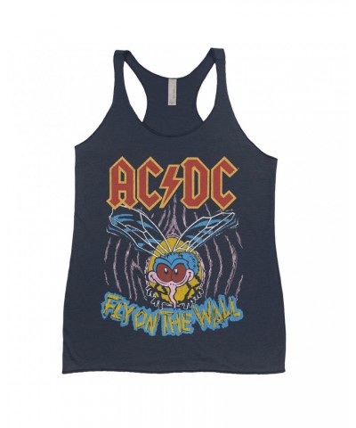 AC/DC Ladies' Tank Top | It's The Fly On The Wall Shirt $14.48 Shirts