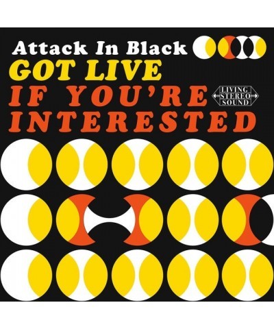 Attack in Black Got Live If You're Interested Vinyl Record $12.48 Vinyl