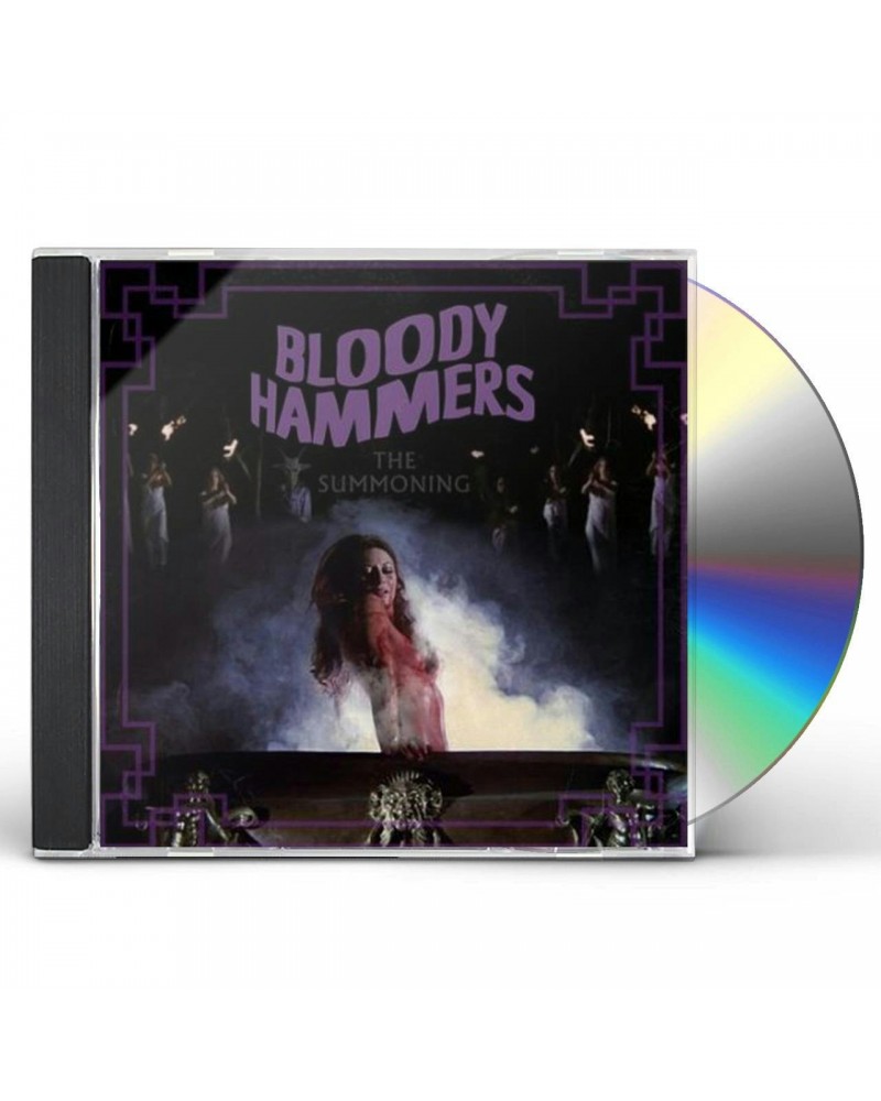 Bloody Hammers Summoning CD $6.35 CD