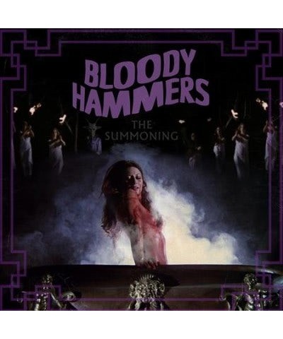 Bloody Hammers Summoning CD $6.35 CD