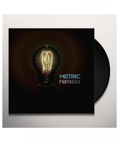 Metric Fantasies Vinyl Record $10.29 Vinyl