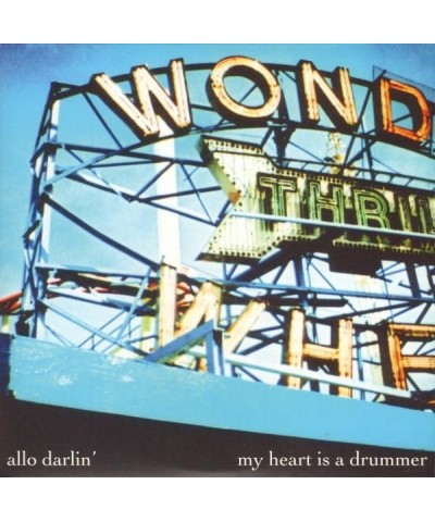 Allo Darlin' My Heart Is A Drummer' Vinyl Record $3.53 Vinyl