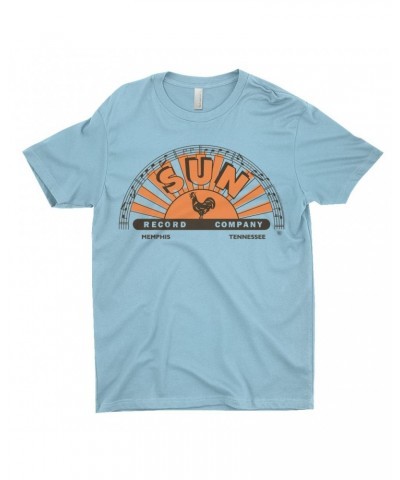 Sun Records T-Shirt | Orange Brown Half Logo Shirt $10.98 Shirts